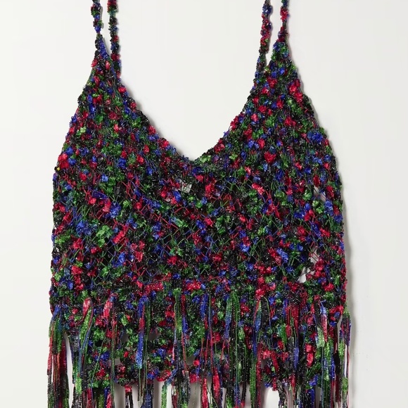 loewe fringe top